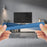 For Samsung BN59-01432A Remote Control Drop-proof Case Soft Silicone Protective Cover - Blue - 5
