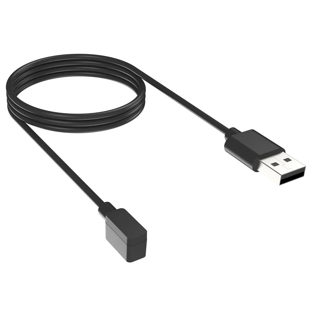 Magnetic Charger for Xiaomi Redmi Watch 3 Lite / Watch 3 Active , 1m Smart Watch Charging Cable Accessories - Black - 4