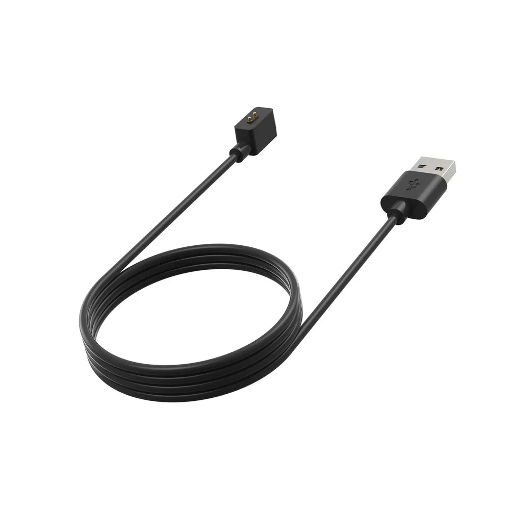 Magnetic Charger for Xiaomi Redmi Watch 3 Lite / Watch 3 Active , 1m Smart Watch Charging Cable Accessories - Black - 5