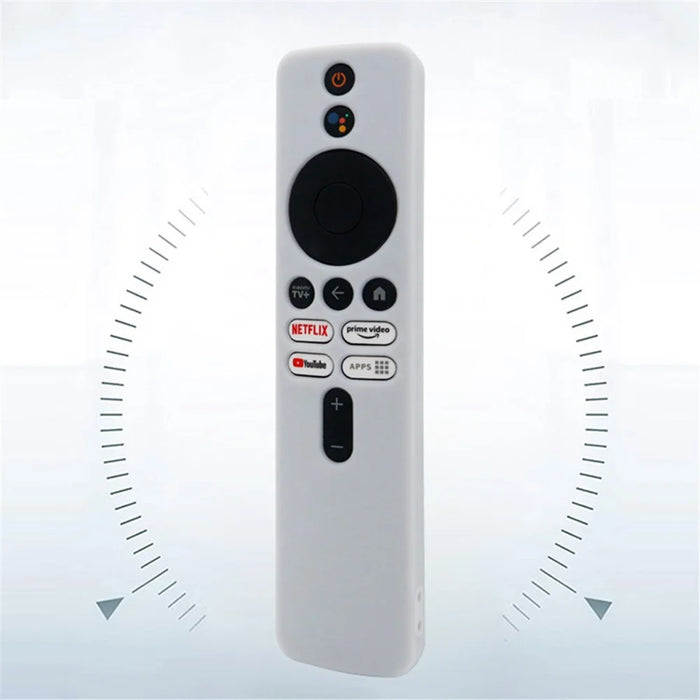 Silicone Protective Cover for Xiaomi TV Box S 2nd Gen Remote Controller Anti-scratch Sleeve - Blue - 4