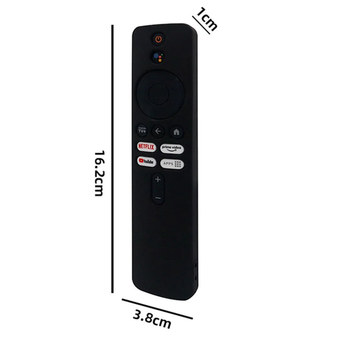 Silicone Protective Cover for Xiaomi TV Box S 2nd Gen Remote Controller Anti-scratch Sleeve - Blue - 5