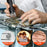 WTM-W1-A Digital Microscope 50X-1000X 2MP 1080P WiFi USB Microscope Camera Magnifier with 8 LED Lights - Black - 2