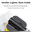 WTM-W1-A Digital Microscope 50X-1000X 2MP 1080P WiFi USB Microscope Camera Magnifier with 8 LED Lights - Black - 6