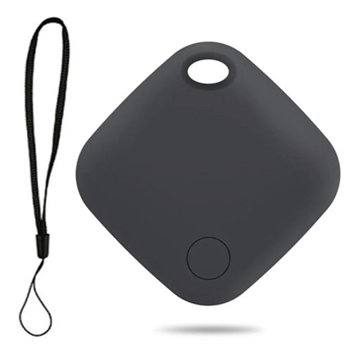 Itag03 Bluetooth-compatible Finder-Itag Anti-Loss Locator for Apple Find My Tracker with Strap - Black - 1