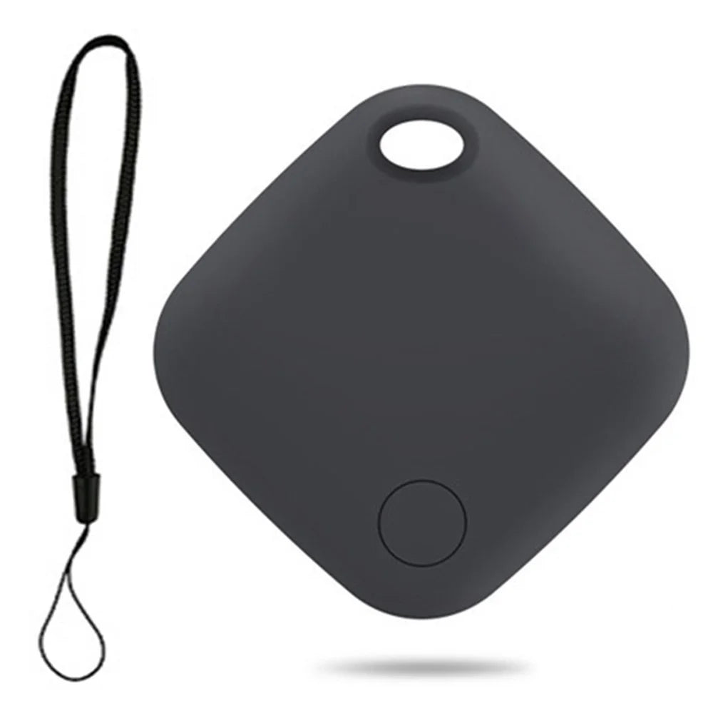 Itag03 Bluetooth-compatible Finder-Itag Anti-Loss Locator for Apple Find My Tracker with Strap - Black - 1