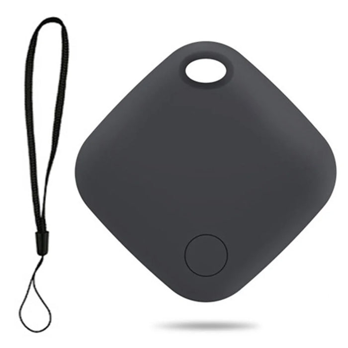 Itag03 Bluetooth-compatible Finder-Itag Anti-Loss Locator for Apple Find My Tracker with Strap - Black - 1