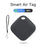 Itag03 Bluetooth-compatible Finder-Itag Anti-Loss Locator for Apple Find My Tracker with Strap - Black - 2