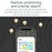 Itag03 Bluetooth-compatible Finder-Itag Anti-Loss Locator for Apple Find My Tracker with Strap - Black - 4