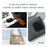 Itag03 Bluetooth-compatible Finder-Itag Anti-Loss Locator for Apple Find My Tracker with Strap - Black - 6