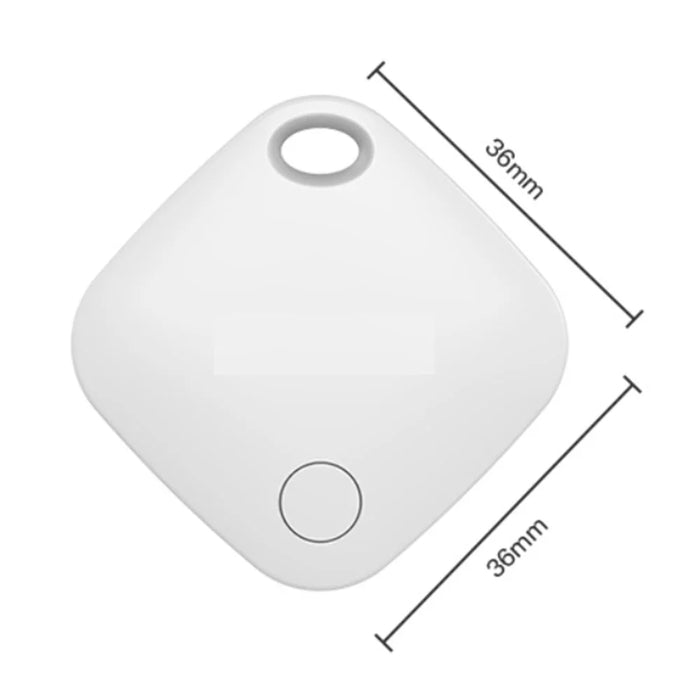 Itag03 Bluetooth-compatible Finder-Itag Anti-Loss Locator for Apple Find My Tracker with Strap - Black - 7