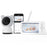 BABY5 5 inch Display Baby Monitor Two-Way Voice Camera APP Remote Monitoring Watcher - Grey / US Plug - 2