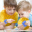 Waterproof Silicone Case for Samsung Galaxy SmartTag Tracker Full Cover for Kids Bluetooth-compatible Finder Wristband Case - Yellow - 5
