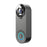 W3 FHD WiFi Video Doorbell 1080P Two Way Audio PIR Motion Detection Tuya App Wireless Door Viewer, Black - 2