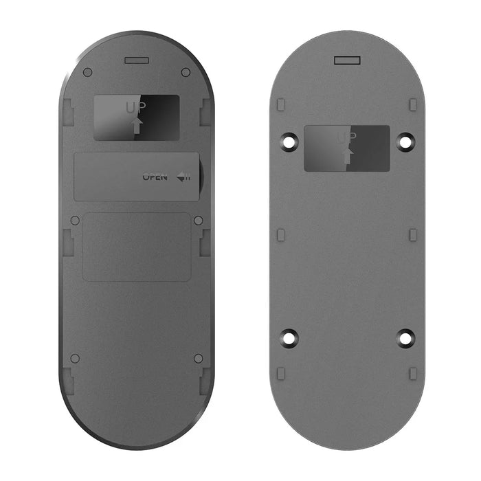 W3 FHD WiFi Video Doorbell 1080P Two Way Audio PIR Motion Detection Tuya App Wireless Door Viewer, Black - 6