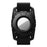 IP67 Waterproof Case for AirTag Bluetooth-compatible Tracker Anti-scratch TPU + PC Locator Protective Cover - Black - 1