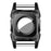 For AirTag Bluetooth-compatible Tracker Protective Case TPU + PC IP67 Waterproof Locator Cover ST - Black - 1