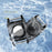 For AirTag Bluetooth-compatible Tracker Protective Case TPU + PC IP67 Waterproof Locator Cover ST - Black - 2