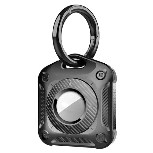 Protective Case for AirTag Bluetooth-compatible Tracker IP67 Waterproof TPU + PC Locator Cover - 1