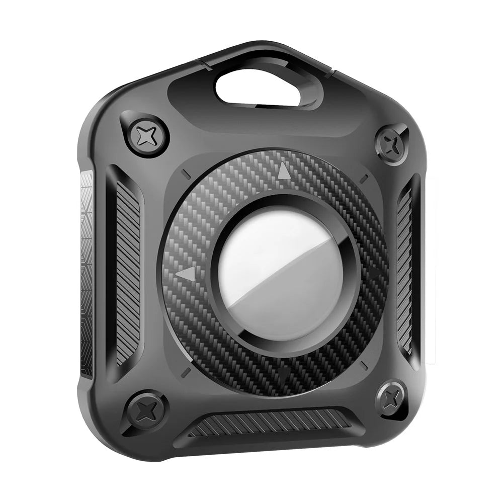 Protective Case for AirTag Bluetooth-compatible Tracker IP67 Waterproof TPU + PC Locator Cover - 2