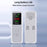 Handheld Plastic Nuclear Radiation Detector Color Display Rechargeable Radioactive Geiger Tester - Black - 7