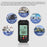 ET925 Electromagnetic Field Radiation Detector Sound Light Alarm Handheld Large Screen EMF Radiation Tester - 6