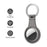 AHASTYLE WG35 For Apple AirTag Bluetooth-compatible Tracker TPU Case Transparent Locator Protective Cover - Transparent Black - 2