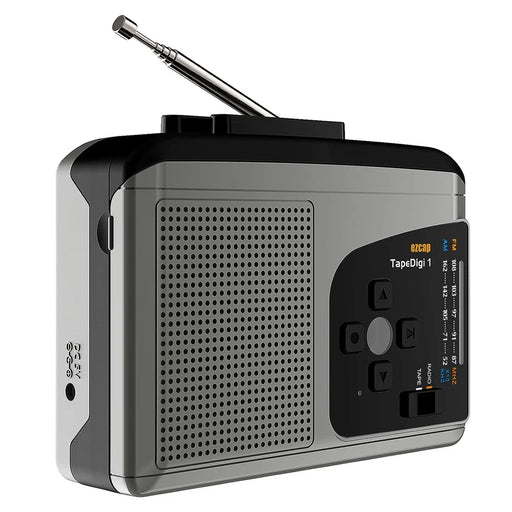 EZCAP 234 Cassette Tape to MP3 Save to TF Card Stereo Converter Cassette Tape Player AM / FM Radio - 2