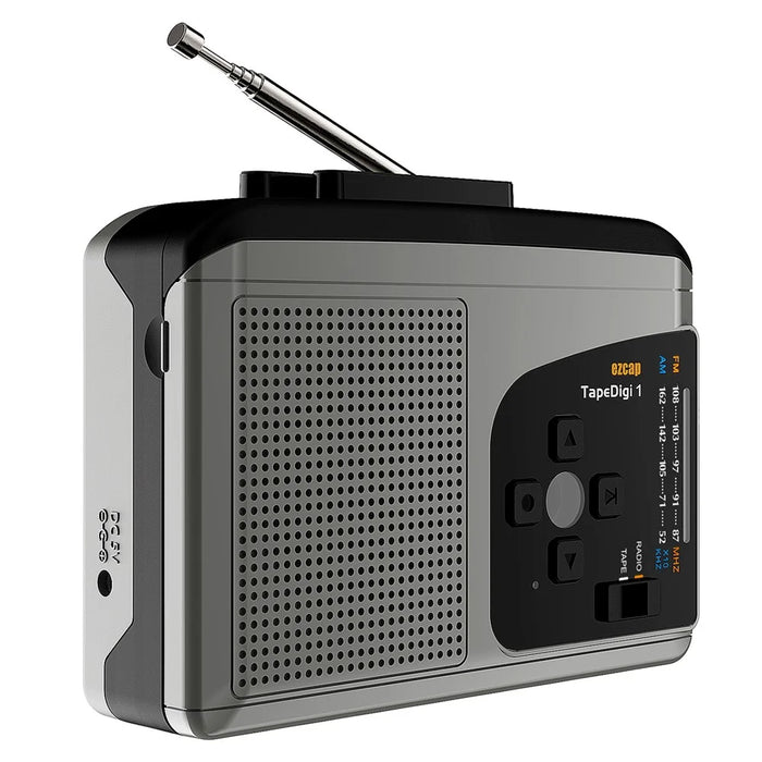 EZCAP 234 Cassette Tape to MP3 Save to TF Card Stereo Converter Cassette Tape Player AM / FM Radio - 2