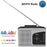EZCAP 234 Cassette Tape to MP3 Save to TF Card Stereo Converter Cassette Tape Player AM / FM Radio - 3