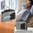 EZCAP 234 Cassette Tape to MP3 Save to TF Card Stereo Converter Cassette Tape Player AM / FM Radio - 5