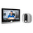 C85 Doorbell Camera 1080P PIR Motion Detection Digital Peephole Door Viewer Two-Way Call - 1