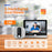 C85 Doorbell Camera 1080P PIR Motion Detection Digital Peephole Door Viewer Two-Way Call - 4