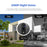 C85 Doorbell Camera 1080P PIR Motion Detection Digital Peephole Door Viewer Two-Way Call - 5