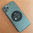 100Pcs Phone Metal Plate for Magnetic Wireless Charger Car Phone Holder Adhesive Metal Sheet - Black / 42mm - 4