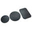 100Pcs Phone Metal Plate for Magnetic Wireless Charger Car Phone Holder Adhesive Metal Sheet - Black / 42mm - 5
