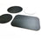 100Pcs Phone Metal Plate for Magnetic Wireless Charger Car Phone Holder Adhesive Metal Sheet - Black / 42mm - 6