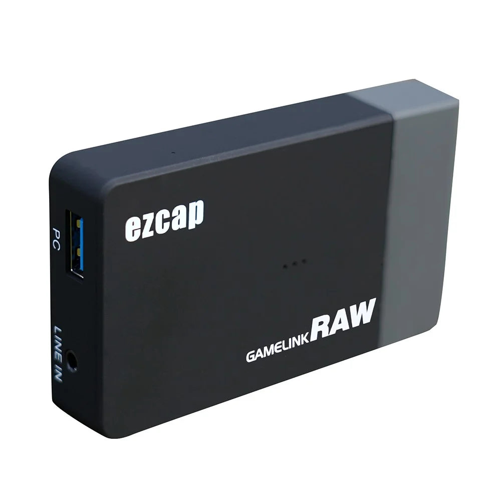 EZCAP 321A Capture Card 4K Audio Video Capture Device for Game Recording, Live Streaming Broadcasting - 1