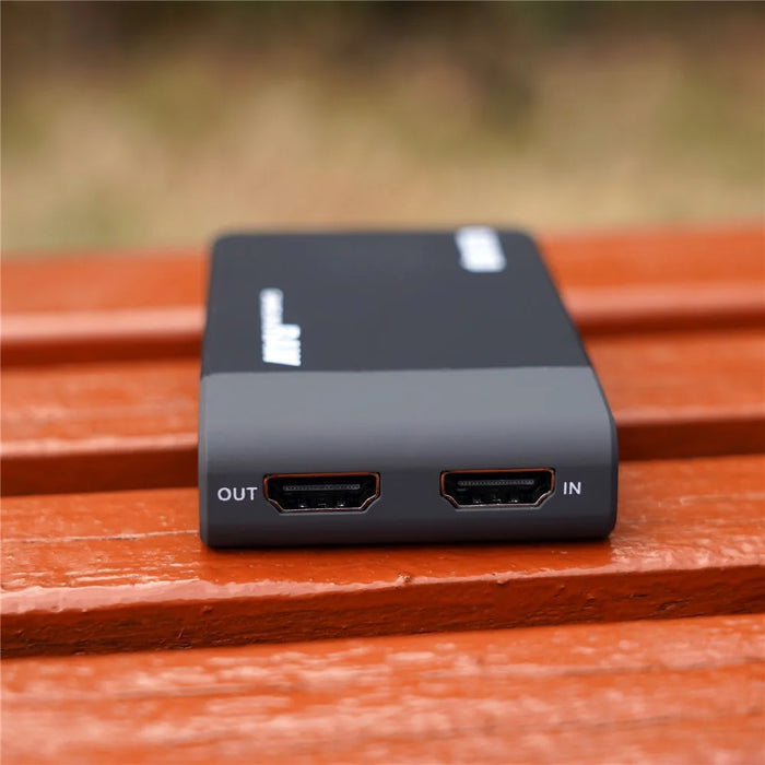 EZCAP 321A Capture Card 4K Audio Video Capture Device for Game Recording, Live Streaming Broadcasting - 4