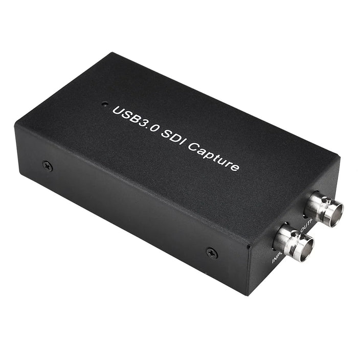 EZCAP 262 SDI to USB 3.0 Video Capture Card 1080P HD Video Recorder Box for Live Streaming - 1