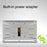 N1 7 Inches Doorbell Camera Video Intercom System for Villa Home Office Apartment - UK Plug - 6