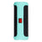 For JBL Flip4 Bluetooth-compatible Speaker Soft Silicone Case Anti-scratch Protective Cover - Mint Green - 1