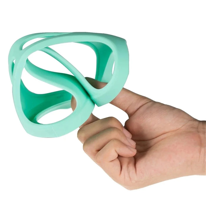 For JBL Flip4 Bluetooth-compatible Speaker Soft Silicone Case Anti-scratch Protective Cover - Mint Green - 3