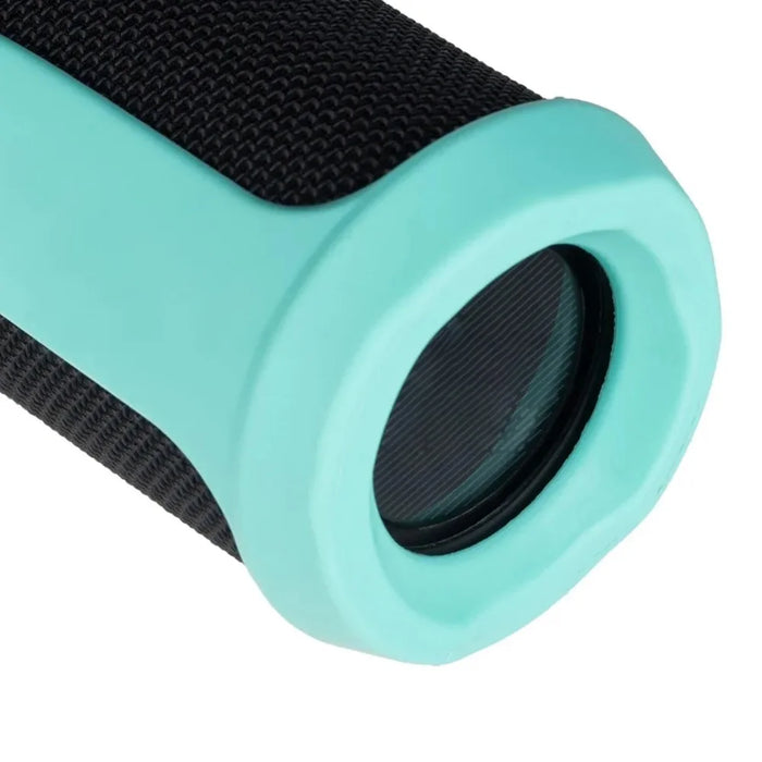 For JBL Flip4 Bluetooth-compatible Speaker Soft Silicone Case Anti-scratch Protective Cover - Mint Green - 4