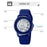 SKMEI 2217 Creative Electric Watch Simple Style Student Sports Electronic Watch - Black - 5