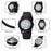 SKMEI 2217 Creative Electric Watch Simple Style Student Sports Electronic Watch - Black - 7