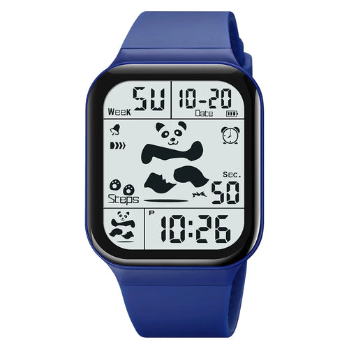 SKMEI 2216 Multi-functional Electric Watch 30m Waterproof Sport Watch for Student - Blue - 1