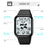 SKMEI 2216 Multi-functional Electric Watch 30m Waterproof Sport Watch for Student - Blue - 4