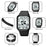 SKMEI 2216 Multi-functional Electric Watch 30m Waterproof Sport Watch for Student - Blue - 5