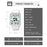 SKMEI 2216 Multi-functional Electric Watch 30m Waterproof Sport Watch for Student - Blue - 7