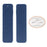 For Apple TV6 Remote Controller Drop-proof Case Silicone Protective Cover with Lanyard - Dark Blue - 1